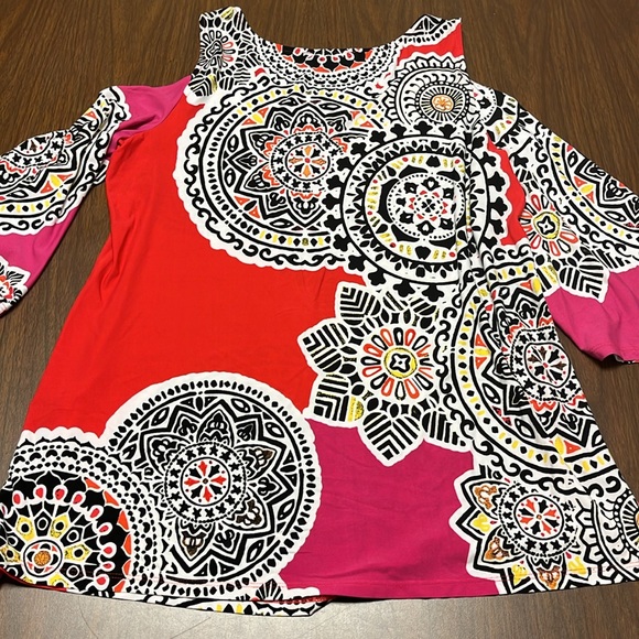 Coco Bianco cold shoulder top, size XL, NWT - Picture 6 of 13